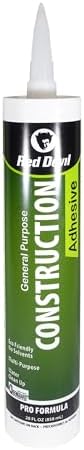 Red Devil 0779 General Purpose Construction Adhesive, 28 oz.