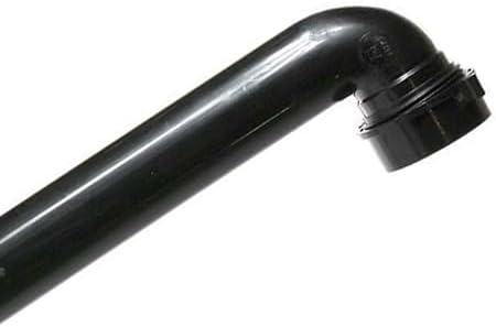 Replacement 1-1/2 Inch x 7 Inch Long ABS Slip Joint Waste Arm with Nut & Washer for PrimeX 81532