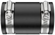 Fernco 3/4 In. DWV PVC Coupling - 1 Each