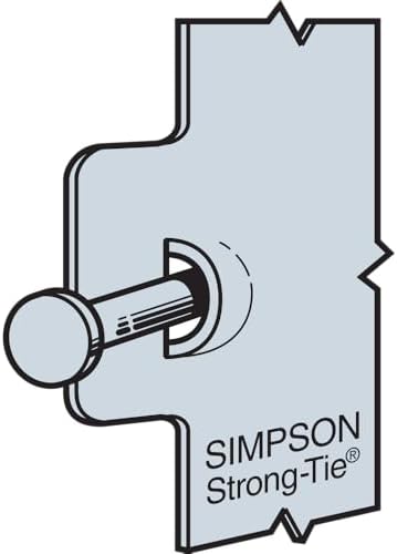 Simpson Strong-Tie HUS46 HUS Galvanized Face-Mount Joist Hanger for 4x6