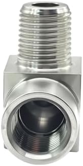 Beduan 304SS 90 Degree Street Elbow NPT 1/8 Male to Female Pipe Fitting 2PC