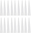 40 Pcs Silicone Tube Nozzles Caulk Finishing Nozzles Screw On Nozzles Plastic Caulk Nozzles Caulk Tip Covers Silicone Sealant Tube Tips