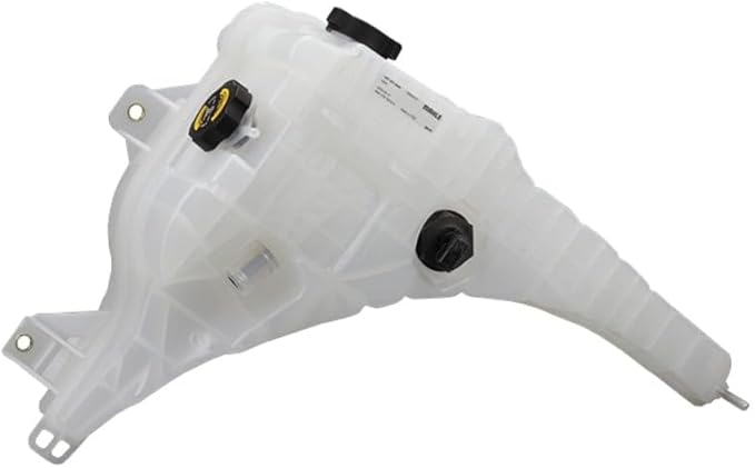 Mytee Products 2 Pk Engine Coolant Reservoir Tank Compatible with Freightner Cascadia (2018-2022) Replaces OEM A05-25263-005, A0525263007, WA195-0000, 603-1316, 6035201 A0525263003 A0525263005