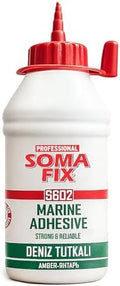 Marine Sealant - Waterproof Wood Adhesive, Expands & UV Resistant
