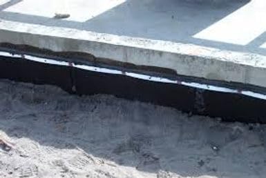 Foundation Coating – 5 Gallon Pail - Basement Wall Sealant & Waterproofing - Liquid Rubber Foundation Sealer for Concrete, Brick, Masonry, Metal & Wood - Heavy-Duty Foundation Leak Repair