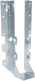 Simpson Strong-Tie LUS210 Face-Mount Joist Hanger for 2x10, 18-Gauge Galvanized Steel, Double-Shear Nailing, Pack of 50