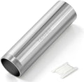 TAISHER 1Pcs Thickened Nipple Cast Pipe 1-1/2" MNPT x 1-1/2" FNPT, 10" (L)