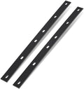 Zonon 2 Pack 24 Inch Heavy Duty Steel Mending Plates, Straight Braces