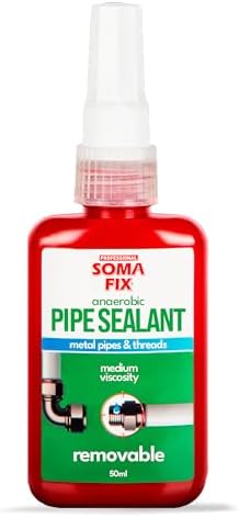 Pipe Thread Sealant - High Pressure Resistant Anaerobic Sealant