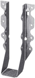 Simpson Strong-Tie LU28 Light Face-Mount Joist Hanger for 2x8, 20-Gauge Galvanized Steel, Speed Prongs, Pack of 100