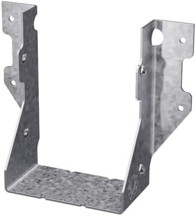 Simpson Strong-Tie HUS46 HUS Galvanized Face-Mount Joist Hanger for 4x6