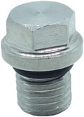 1 Piece M12X1.5 Bung Plug with Outer Hex Head Pipe Fitting Stainless Steel 304 Solid