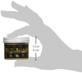 3.68 oz Color Putty 208 Light Oak Color Putty Waterborne Putty
