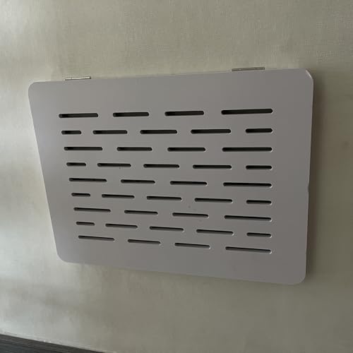 Farmhouse Decorative Electrical Panel Cover - Stylish Ventilated Plastic Circuit Breaker Lid for Meter Box (9.8x7.9 inches) - Chic & Protective Fuse Box Solution