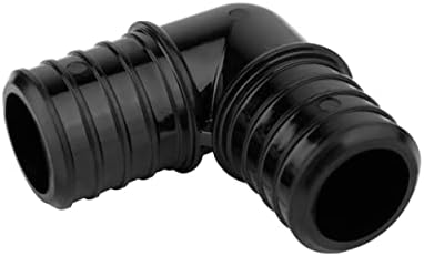 30Pcs EFIELD 3/4" Poly PPSU Barb Crimp Pex Fittings Combo(PPSU1807012-30)