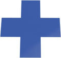 X's 6" x 6" x 2" (25/Pack) Blue