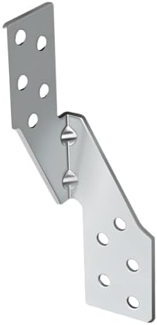 60 Pcs Left Size Galvanized Steel Hurricane Straps Tie Brackets|