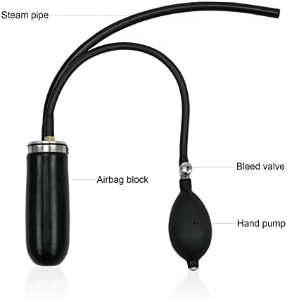 EVAP Smoke Machine Intake Adapter Fit for 12V Vehicle Leak Tester