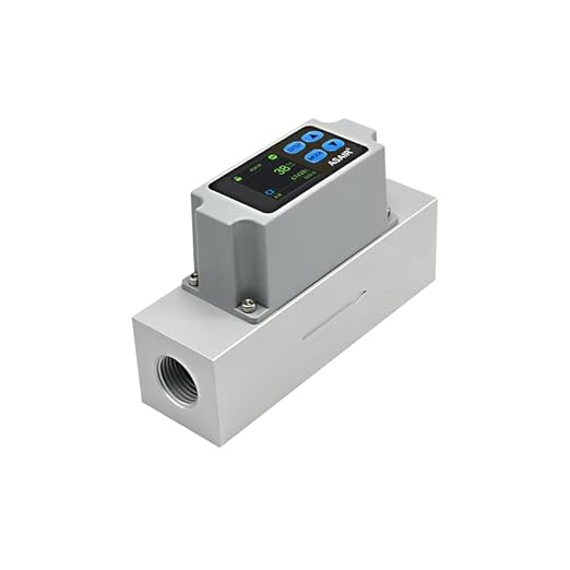 AMS3 Large Range 6000L/min High Accuracy Thermal Gas Flow Meter Air Oxygen Nitrogen RS485 NPN Analog Voltage Output Flowmeter