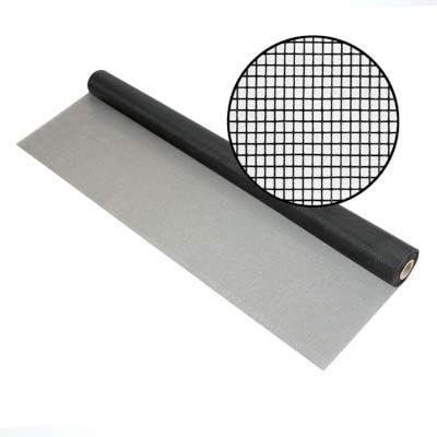 Assembled Custom Size Window Screens (Tan)