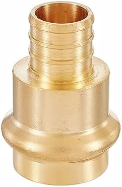 10Pcs EFIELD 3/4"Copper Press x 3/4"PEX Coupling Adapter(PEX1807346-10)