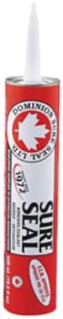 Dominion Sure Seal DOM-CSB Seal Seam & Joint Sealer - Black