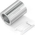 TAISHER 1Pcs 316 Thickened Nipple Cast Pipe,3/4" NPT Female, 2" Length