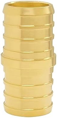 Hooshing 30 Pack 3/4" PEX Fitting Combo, Straight Coupling, Elbow, Tee Set
