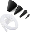 RTRHINOTUNING Automotive Smoke Detector Universal Tapered Adapters Plugs