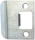 QCAA Extended Lip Strike, 2''X2-1/4, Brush Satin Nickel, 1 Pack, Made in Taiwan