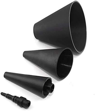 RTRHINOTUNING Automotive Smoke Detector Universal Tapered Adapters Plugs