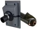 HVAC Wall Penetration & Line-Set Cover Kit, HVAC Walls Penetration Cover for Indoor & Outdoor Air Conditioner (Gray+Protective Cover) Aperture 2.36 inches