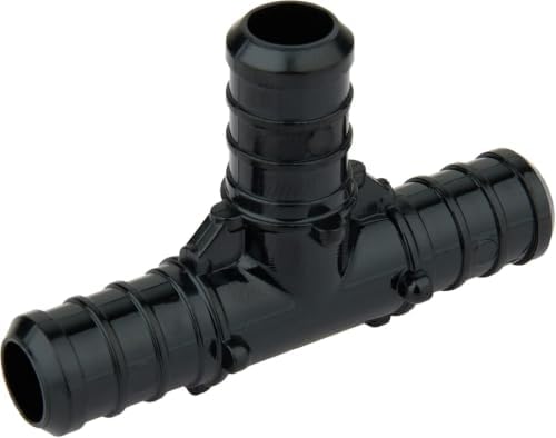 30Pcs EFIELD 3/4"Poly Pex Tee, Elbow,Coupling 10PCS each(PPSU1807012-30)