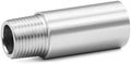 ChillWaves 304 Stainless Steel Pipe Fitting, Nipple Cast Pipe 1-1/2" NPT Male x 1-1/2" NPT Female Thread 4" Length(100MM)(1-PACK)