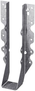 Simpson Strong-Tie LU210 Light Face-Mount Joist Hanger for 2x8 and 2x10, 20-Gauge Galvanized Steel, Speed Prongs, Pack of 50