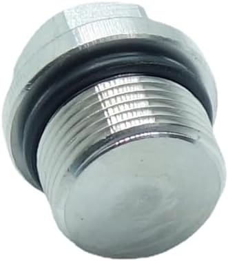 1 Piece M20X1.5 Bung Plug with Outer Hex Head Pipe Fitting Stainless Steel 304 Solid