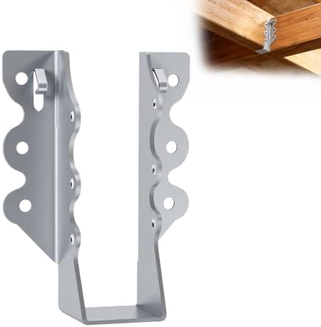 20 Pcs 2" x 6" Galvanized Steel Joist Hanger|Thickness 1.5mm