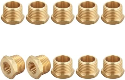 1/2 Inch NPT Male x 1/4 Inch NPT Female