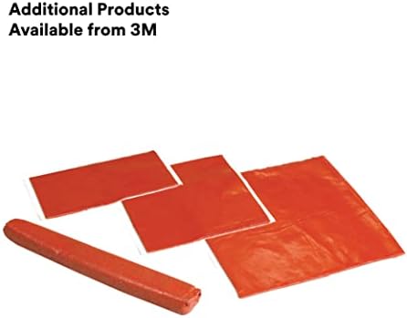 3M Fire Barrier Moldable Putty Stix MP+, Red Color, 1.45 in x 6 in