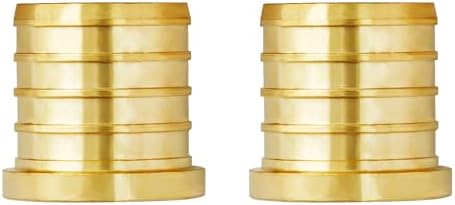 SUNGATOR 2-Pack 1 Inch PEX Plug End Cap Fittings