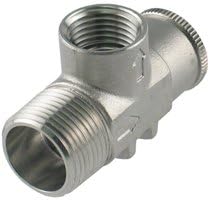 STAINLESS STEEL 3/4" 100 psi PRESSURE RELIEF VALVE for WATER WELL Pump Pressure tank