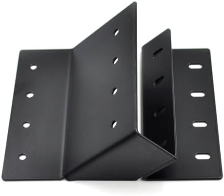4 Pack 2x6 Skewed Right 45 Degree Joist Hanger