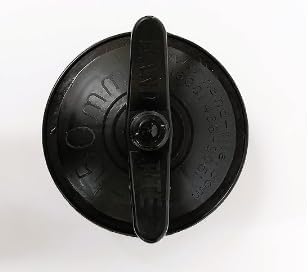 5" Hand-Tite Pipe Plug (R.C. Graham Co.), Black, Nylon & Rubber, 4-3/4 to 5-3/4