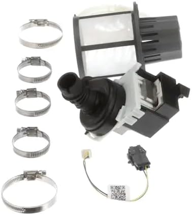 WD19X25187 Single Speed Drain Pump Kit Compatible With GE Dishwashers - Budora - WD35X10384, WD35X20878, WD26X10060, WD26X20423