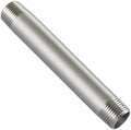 Beduan Stainless 3/4 NPT Male Threaded 16" Length Nipple Pipe Fitting