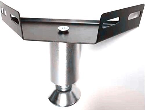 Corner Brace Bracket, 2 PCS Corner Bracket Brace Plate Trapezoid Flange Angle Bracket Heavy Duty Bed Frame Accessories Furniture Fastener Joint Corner Connector, Metal Bed Gusset 230x 92x 71mm Black