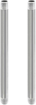 GeilSpace 3/4" x 16" 304 Stainless Steel Nipple Pipe Fitting, NPT Threaded
