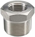 Beduan 304 SS Reducer Hex Bushing 3/4 Male to 1/8 Female NPT Reducing