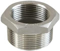 1-1/4" X 1/8" 304 Stainless Steel Class #150 Threaded Hexagon Bushing Hex Reducing Bushing