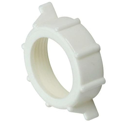 Replacement 2-Pack 1 1/2 Inch x 1 1/2 Inch PVC S.J. Nut for Thrifco Plumbing 7643042